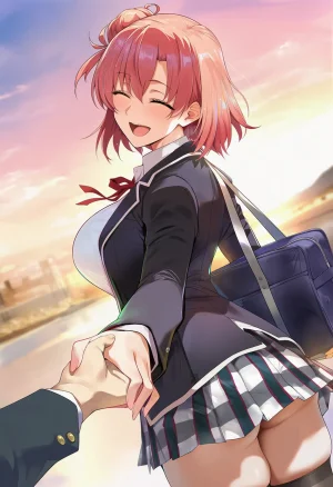 Patreon Yeeting Yui Yuigahama Mrs. Yuigahama x BBC NTR - Page 768