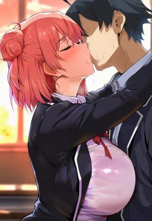 Patreon Yeeting Yui Yuigahama Mrs. Yuigahama x BBC NTR - Page 769