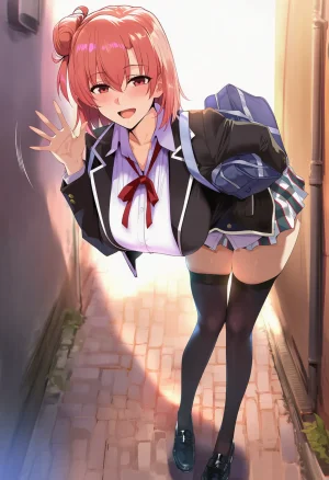 Patreon Yeeting Yui Yuigahama Mrs. Yuigahama x BBC NTR - Page 770