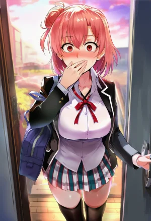 Patreon Yeeting Yui Yuigahama Mrs. Yuigahama x BBC NTR - Page 771