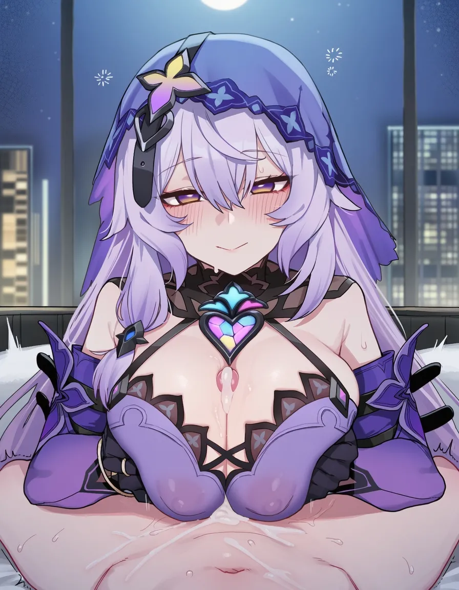 Patreon yourojisan Acheron x Black Swan Futa - Image 63