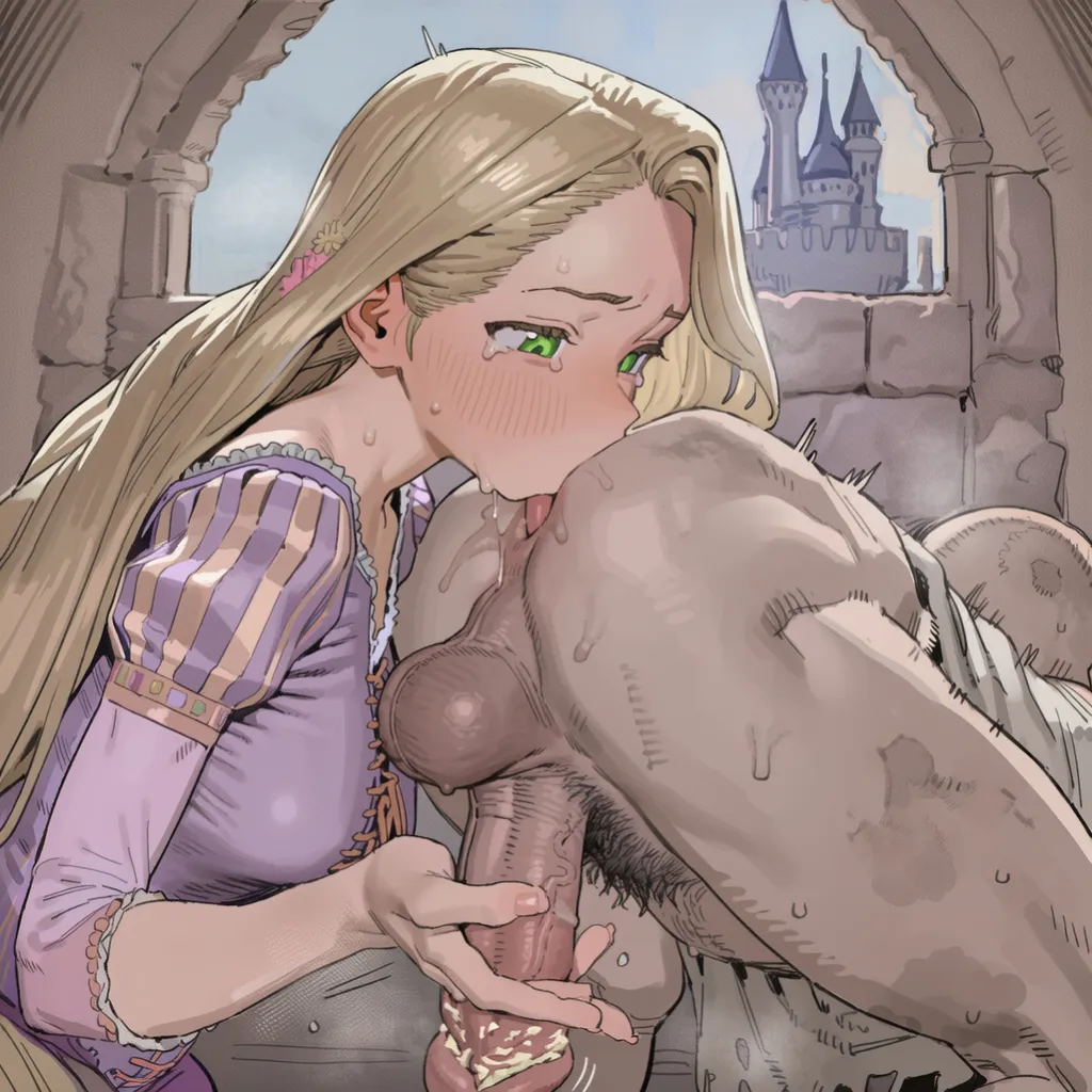 Patreon yourojisan Rapunzel - Image 114