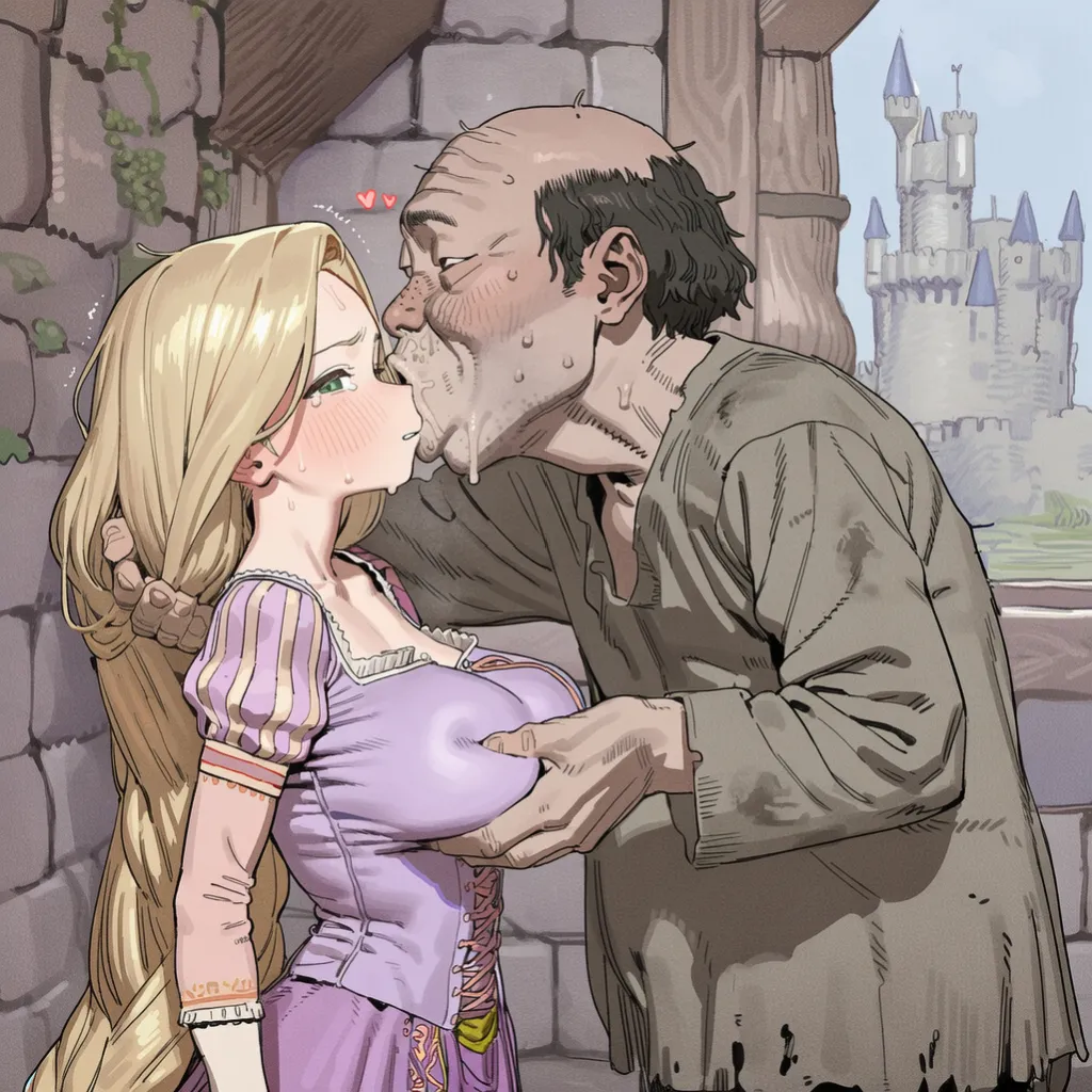 Patreon yourojisan Rapunzel - Image 12