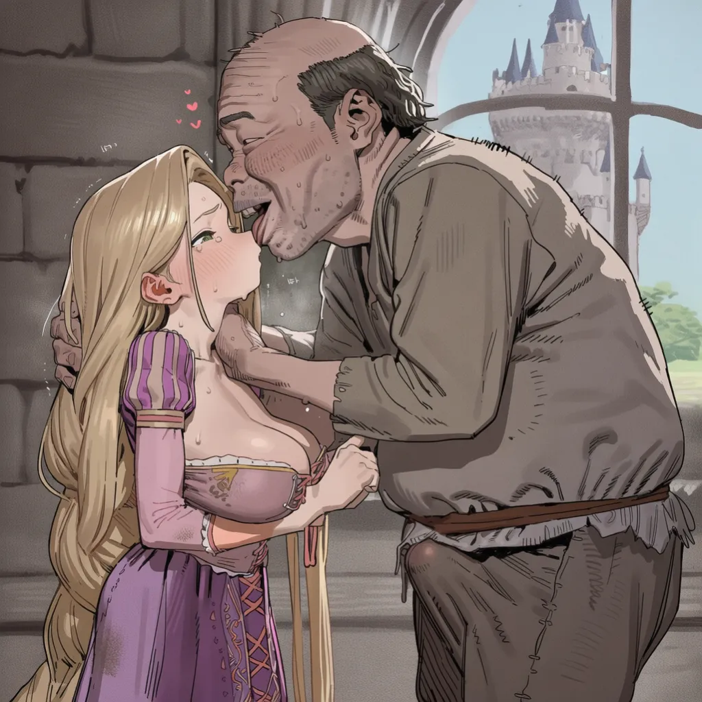 Patreon yourojisan Rapunzel - Image 14