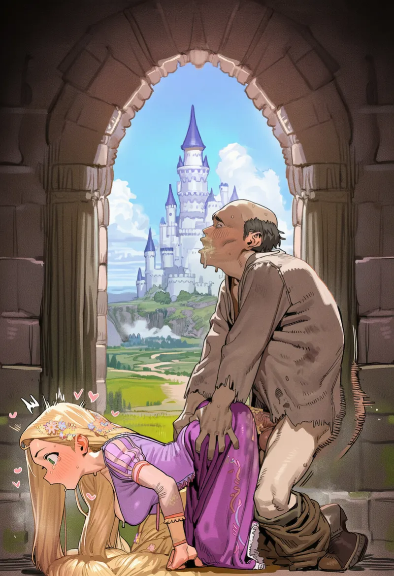 Patreon yourojisan Rapunzel - Image 144