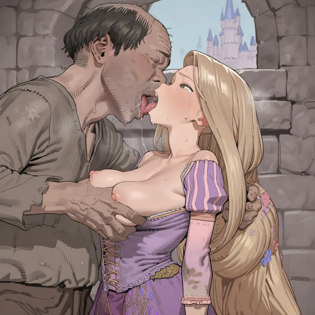 Patreon yourojisan Rapunzel - Image 18