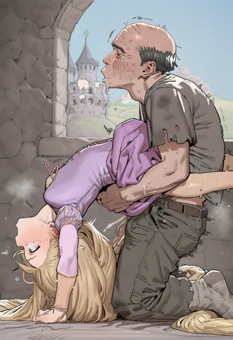 Patreon yourojisan Rapunzel - Image 186