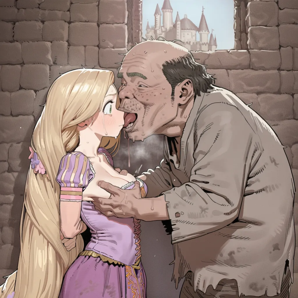 Patreon yourojisan Rapunzel - Image 2