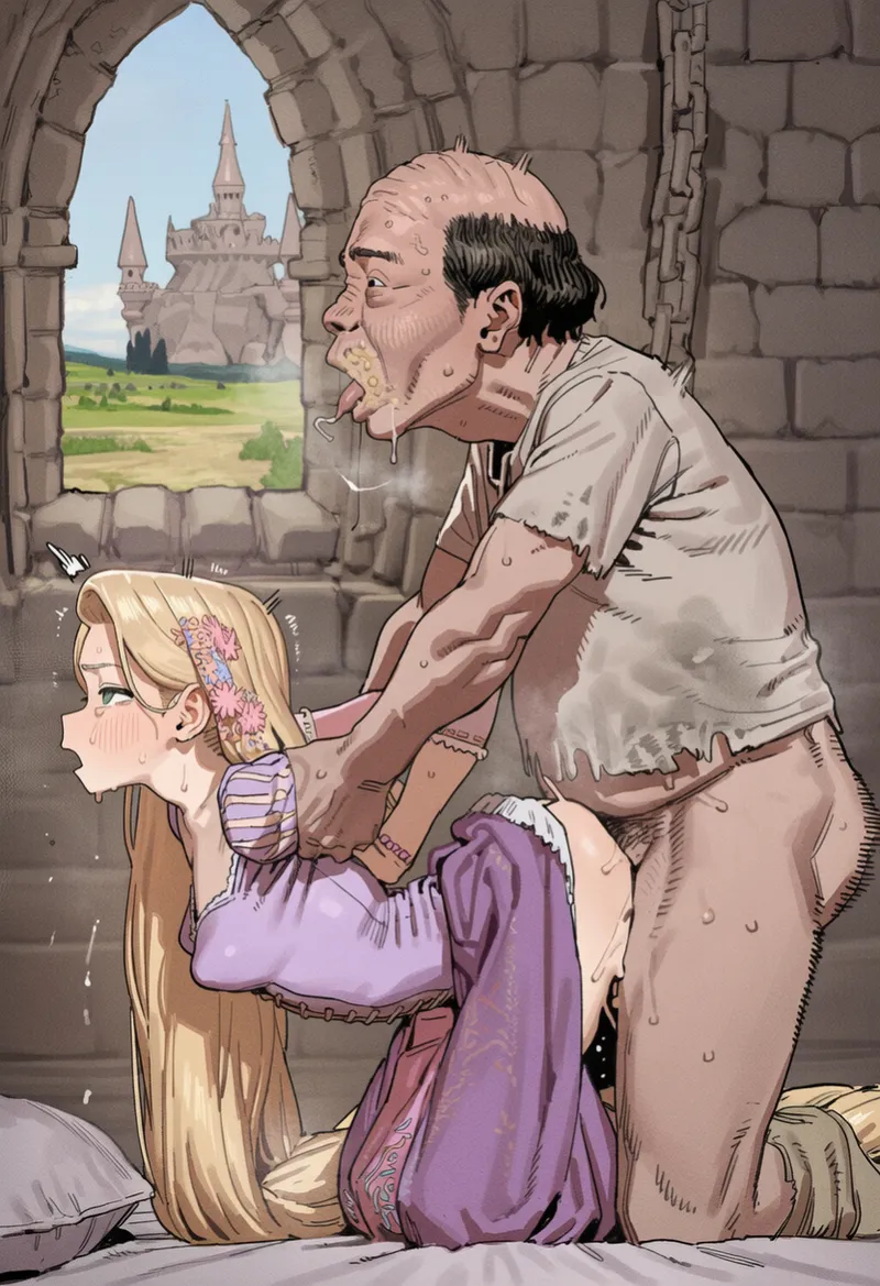 Patreon yourojisan Rapunzel - Image 211