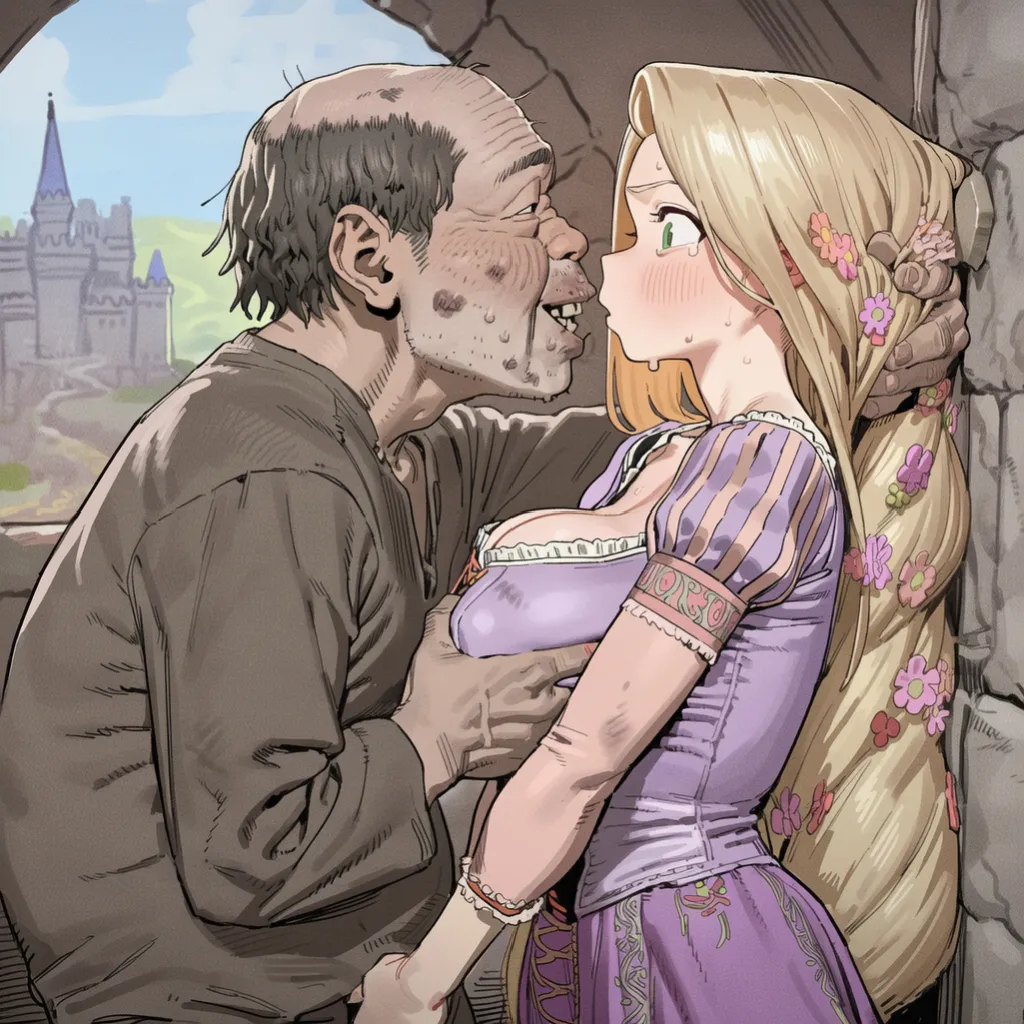 Patreon yourojisan Rapunzel - Image 3
