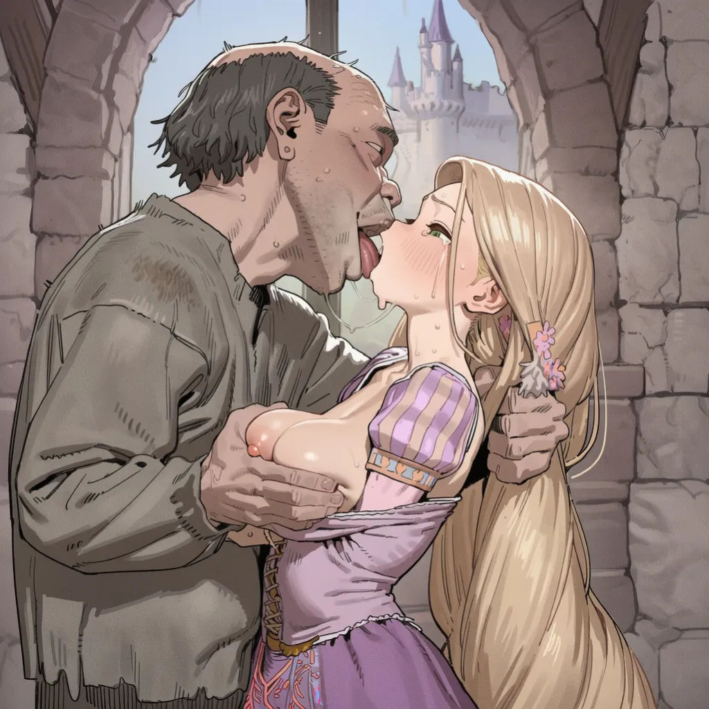 Patreon yourojisan Rapunzel - Image 30
