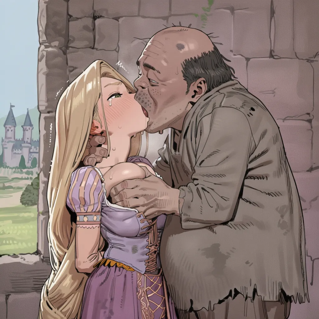 Patreon yourojisan Rapunzel - Image 5