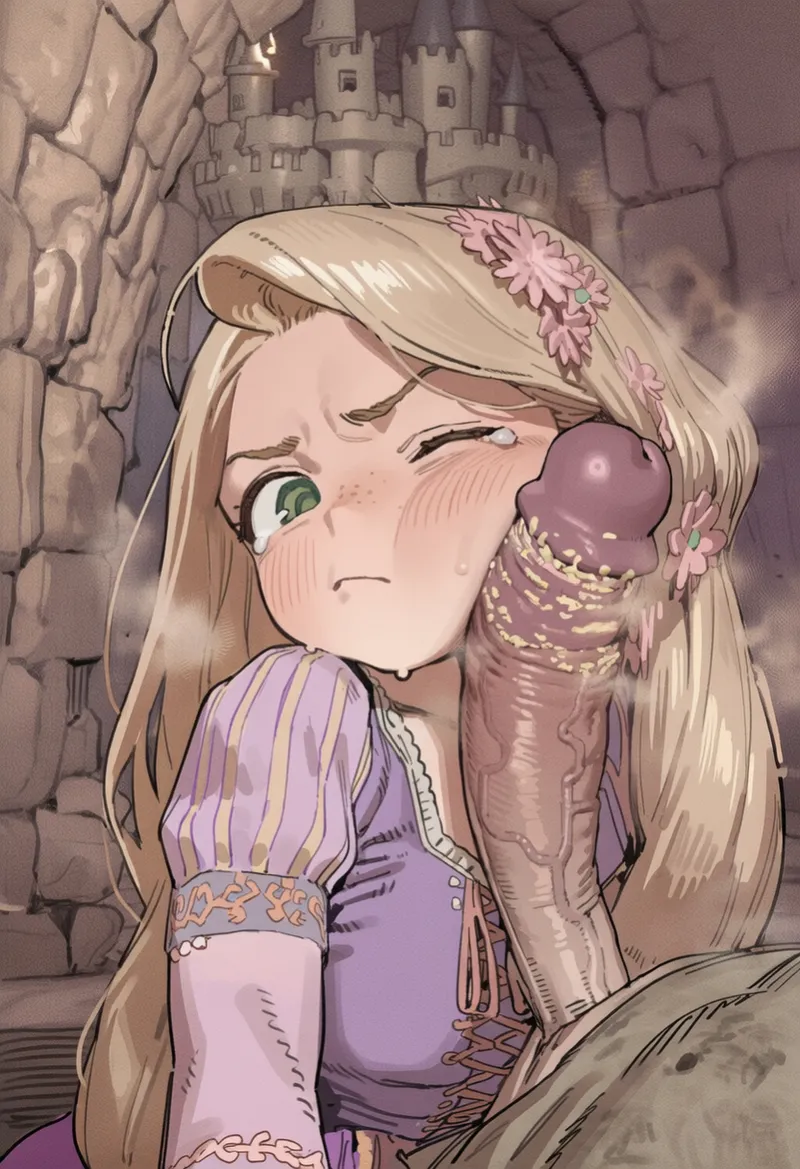 Patreon yourojisan Rapunzel - Image 55