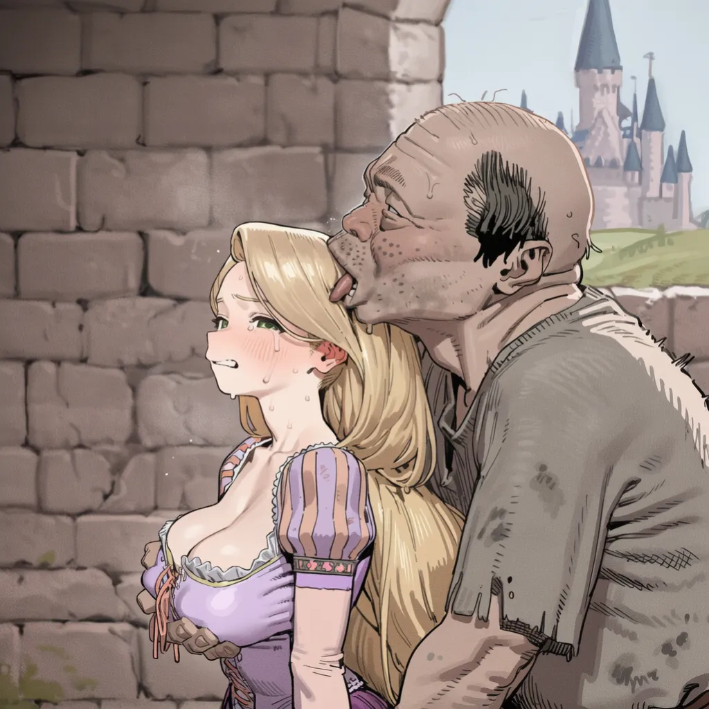 Patreon yourojisan Rapunzel - Image 6