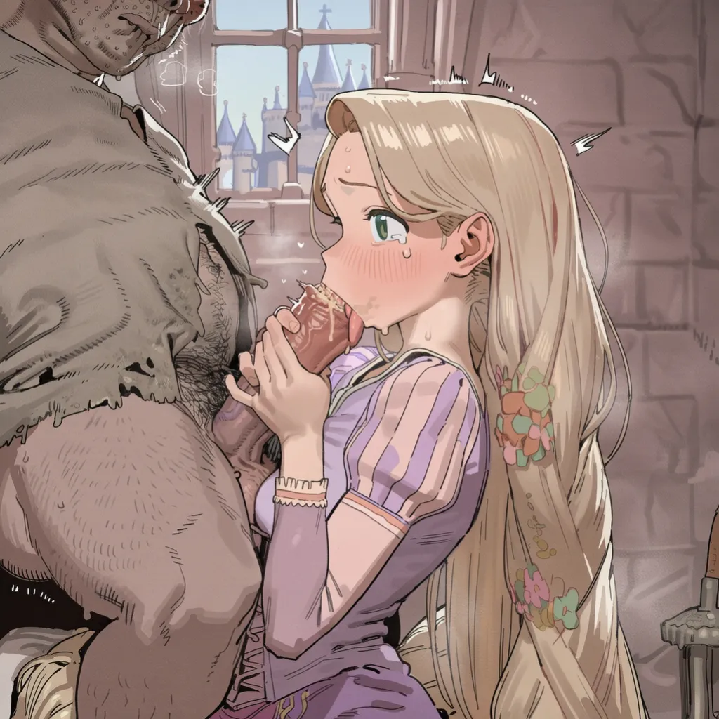 Patreon yourojisan Rapunzel - Image 73