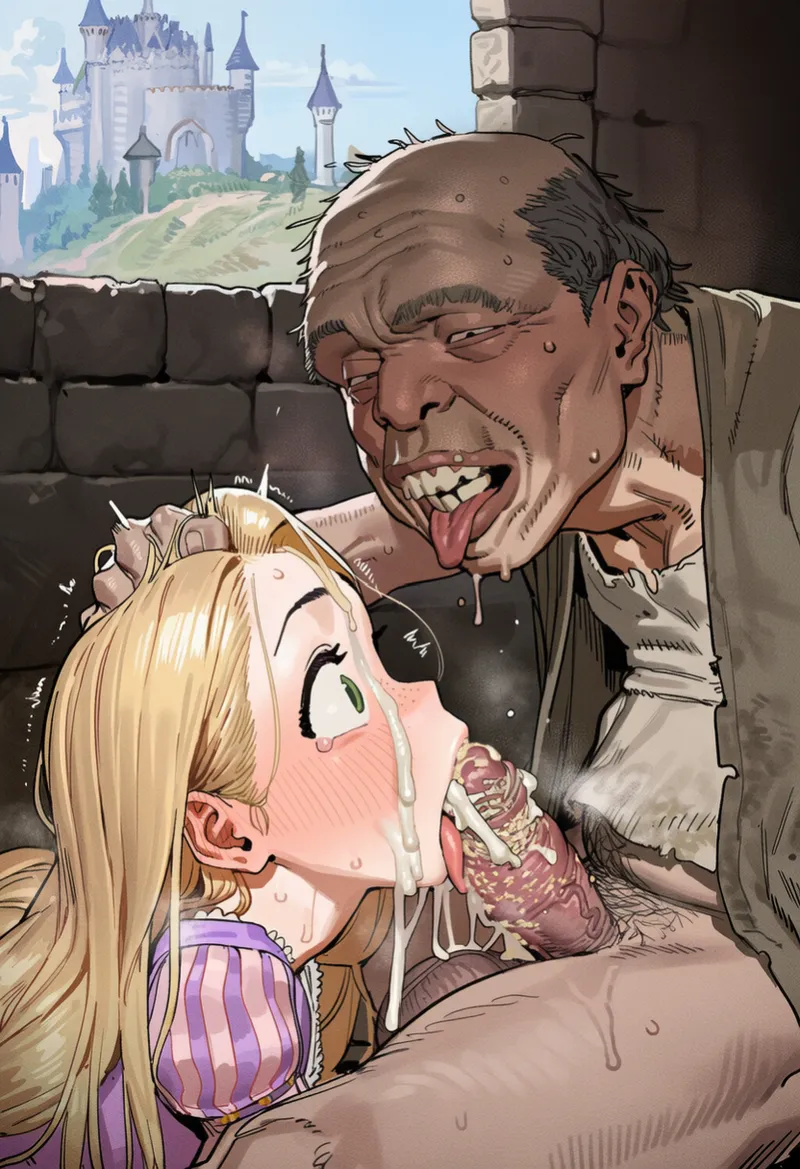 Patreon yourojisan Rapunzel - Image 80