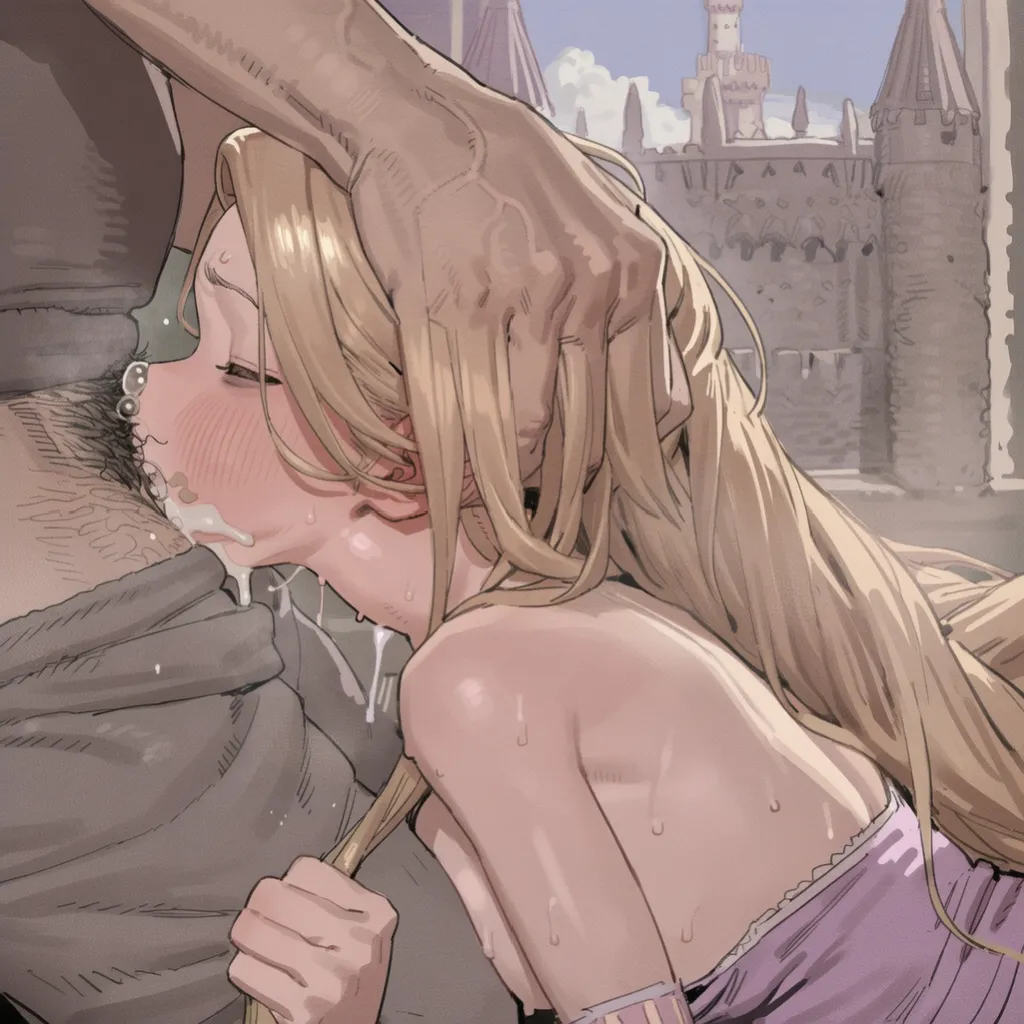 Patreon yourojisan Rapunzel - Image 87