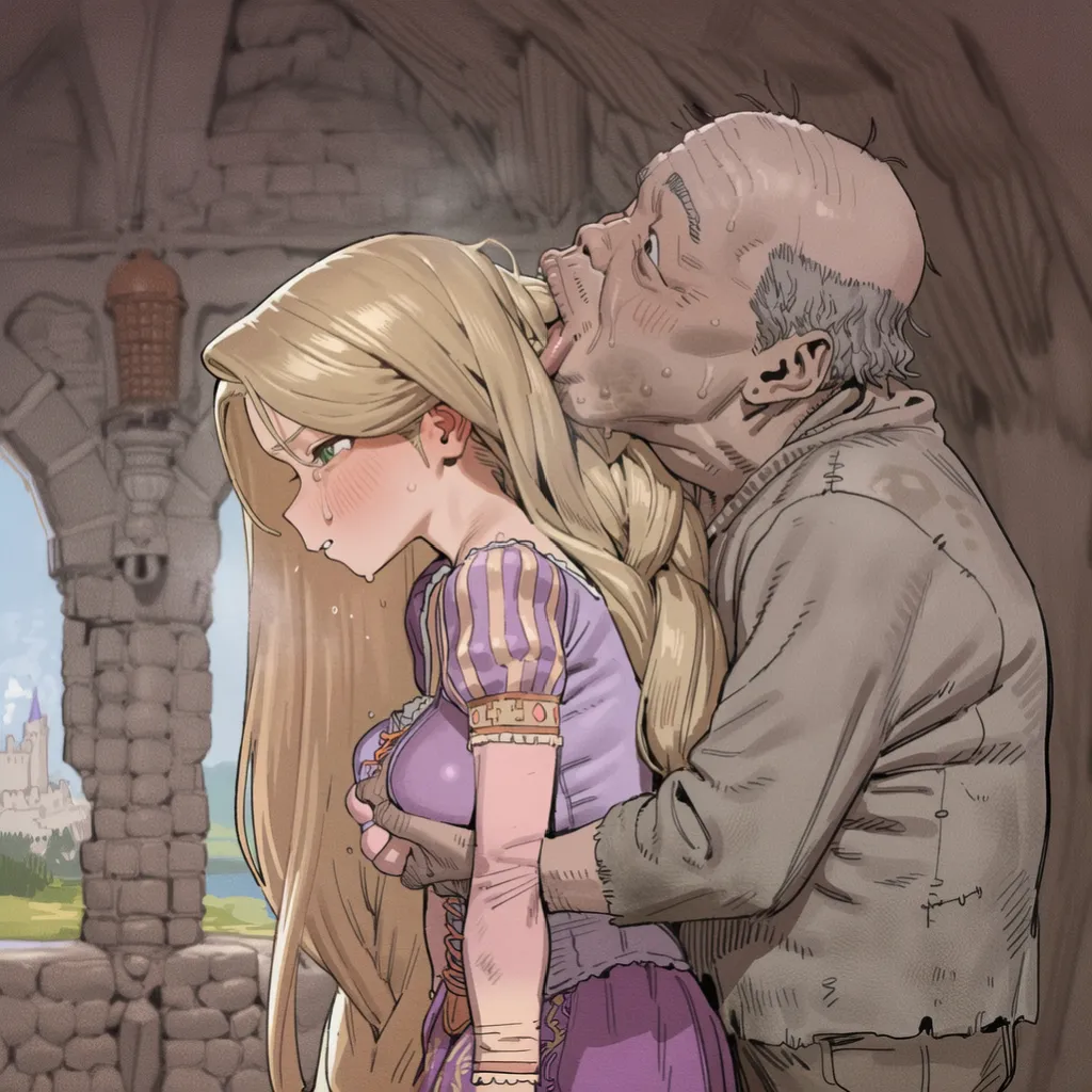 Patreon yourojisan Rapunzel - Image 9