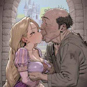 Patreon yourojisan Rapunzel - Page 10