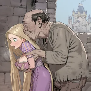 Patreon yourojisan Rapunzel - Page 15