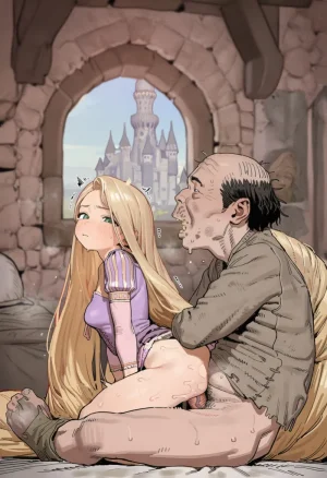 Patreon yourojisan Rapunzel - Page 204