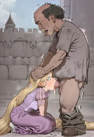 Patreon yourojisan Rapunzel - Page 207