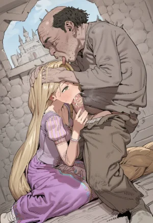 Patreon yourojisan Rapunzel - Page 218