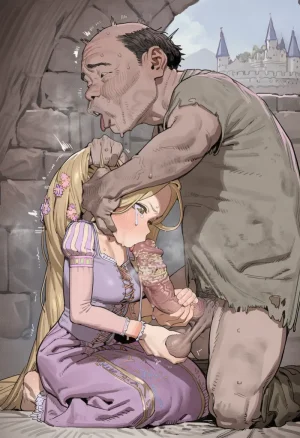 Patreon yourojisan Rapunzel - Page 232