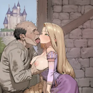 Patreon yourojisan Rapunzel - Page 26