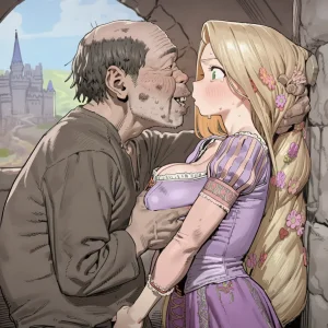 Patreon yourojisan Rapunzel - Page 3