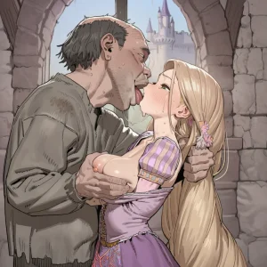 Patreon yourojisan Rapunzel - Page 30