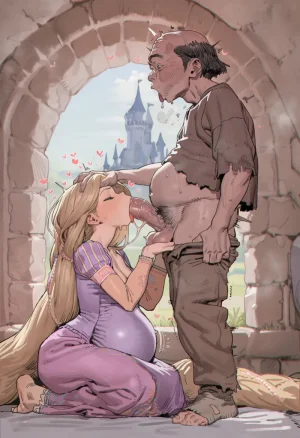 Patreon yourojisan Rapunzel - Page 360