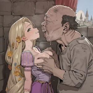 Patreon yourojisan Rapunzel - Page 4
