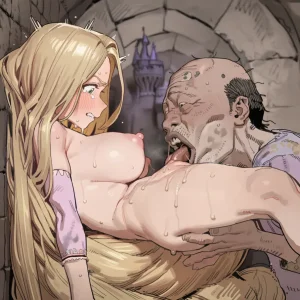 Patreon yourojisan Rapunzel - Page 46