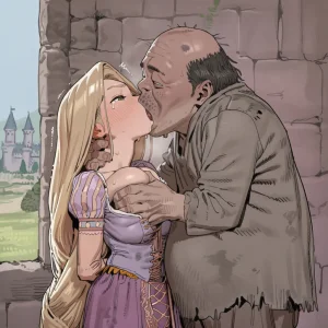 Patreon yourojisan Rapunzel - Page 5