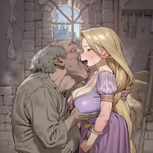 Patreon yourojisan Rapunzel - Page 8