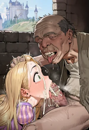 Patreon yourojisan Rapunzel - Page 80