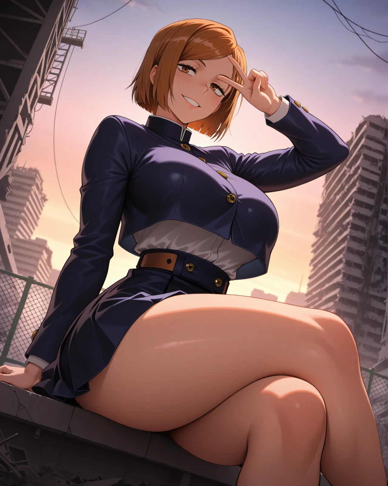 Patreon - Yume - Nobara Kugisaki Jujutsu Kaisen - Image 10