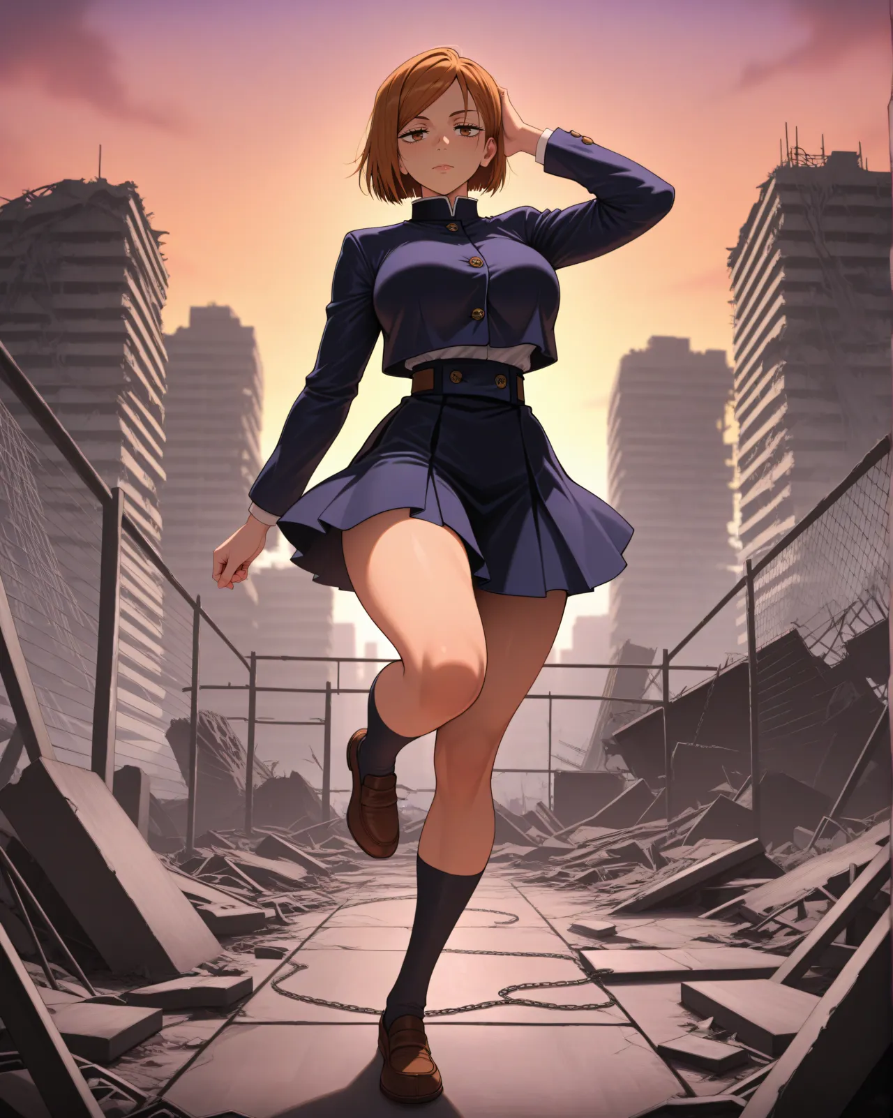 Patreon - Yume - Nobara Kugisaki Jujutsu Kaisen - Image 11