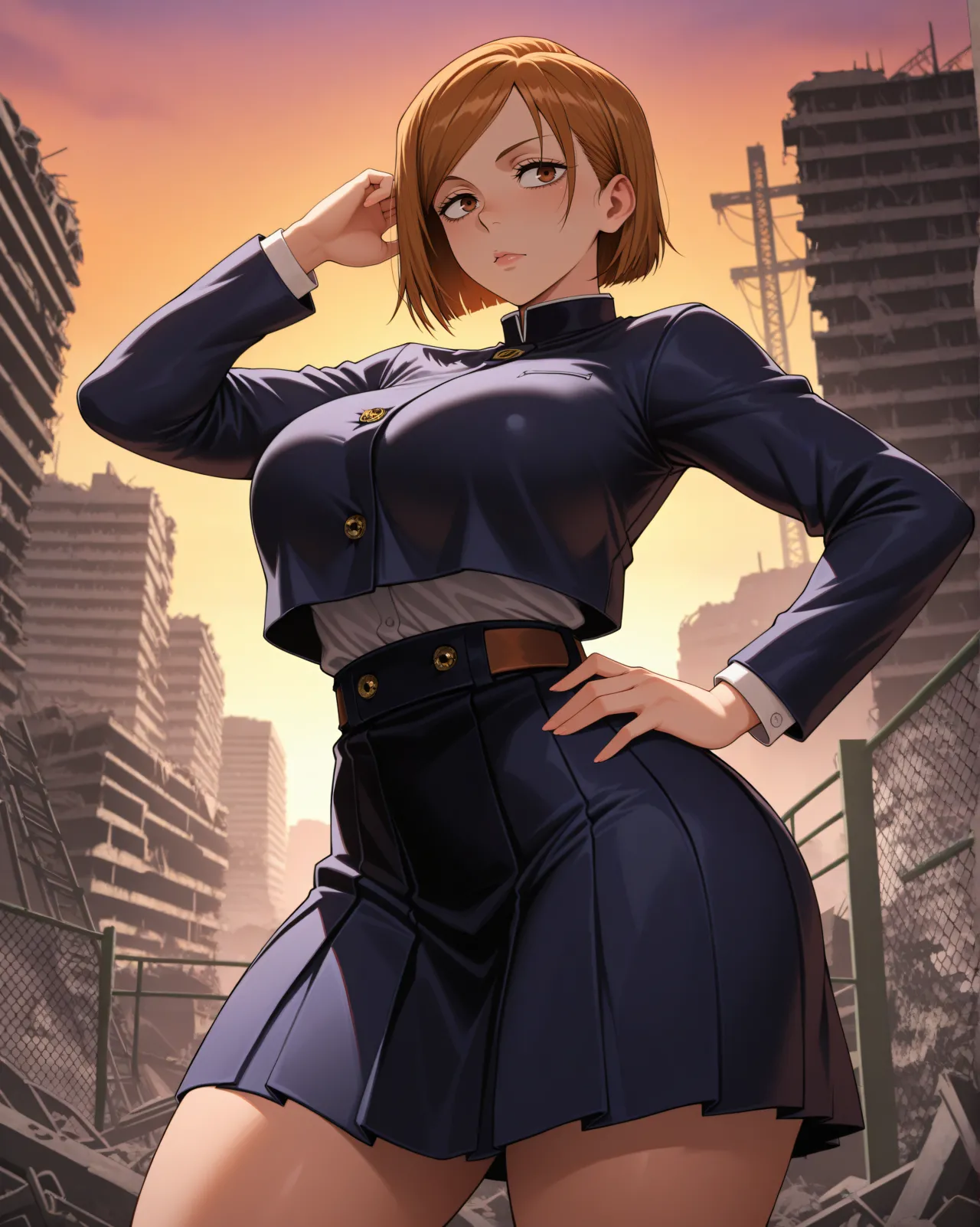 Patreon - Yume - Nobara Kugisaki Jujutsu Kaisen - Image 17