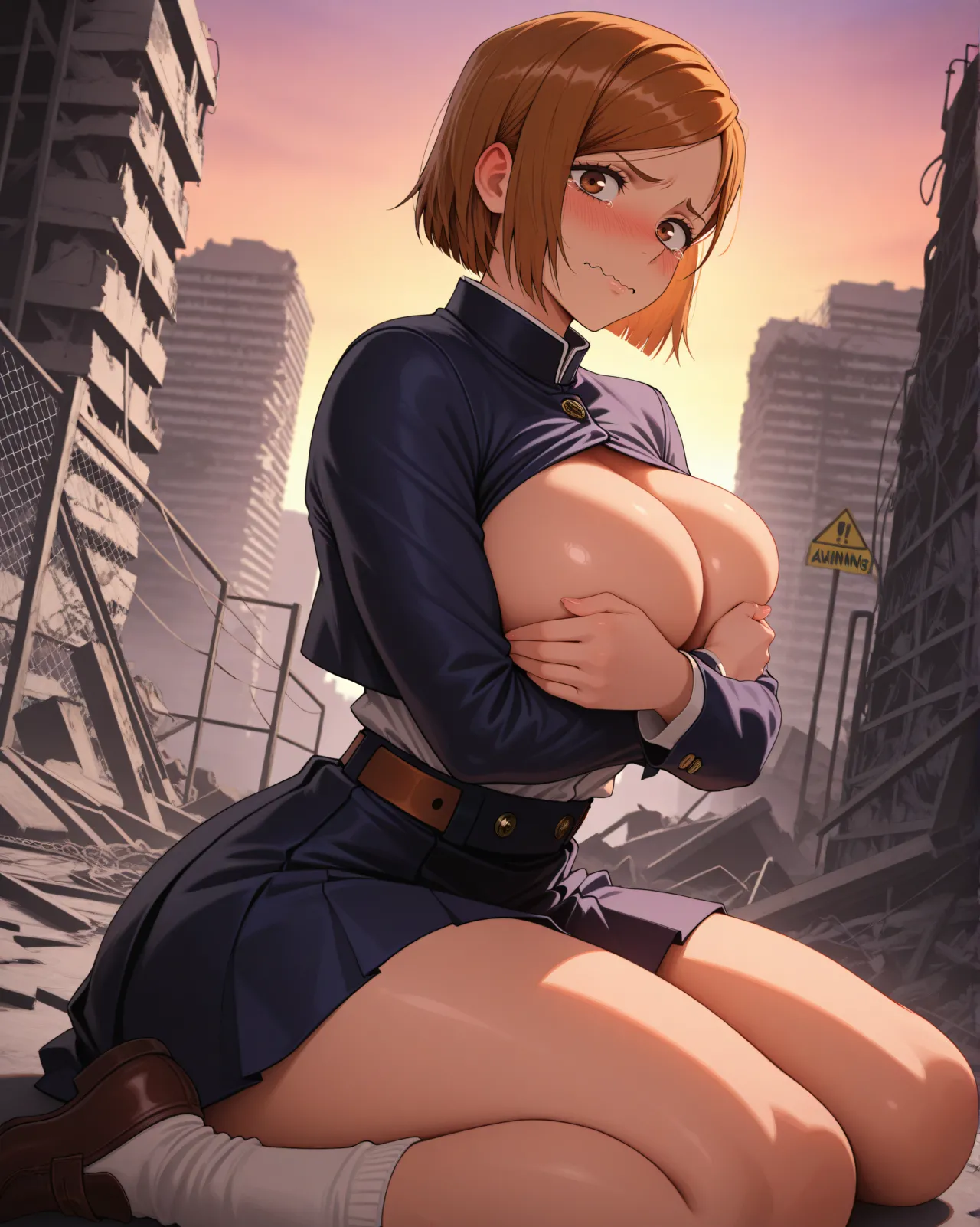 Patreon - Yume - Nobara Kugisaki Jujutsu Kaisen - Image 18