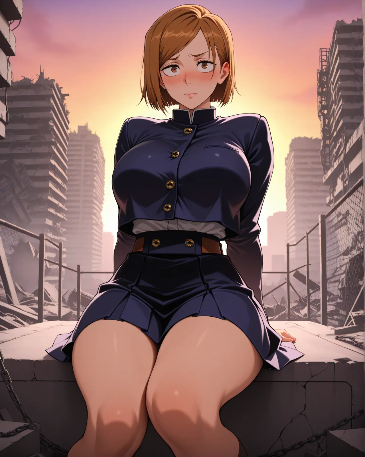 Patreon - Yume - Nobara Kugisaki Jujutsu Kaisen - Image 2