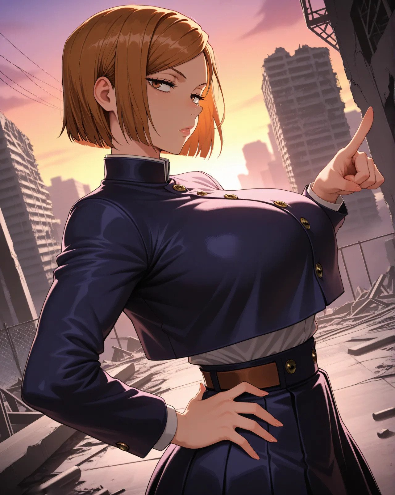 Patreon - Yume - Nobara Kugisaki Jujutsu Kaisen - Image 3