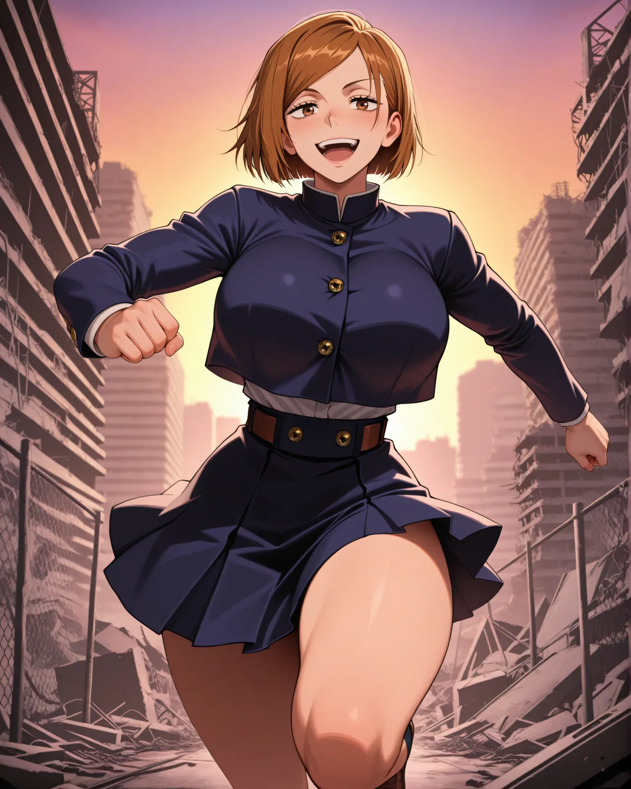 Patreon - Yume - Nobara Kugisaki Jujutsu Kaisen - Image 4