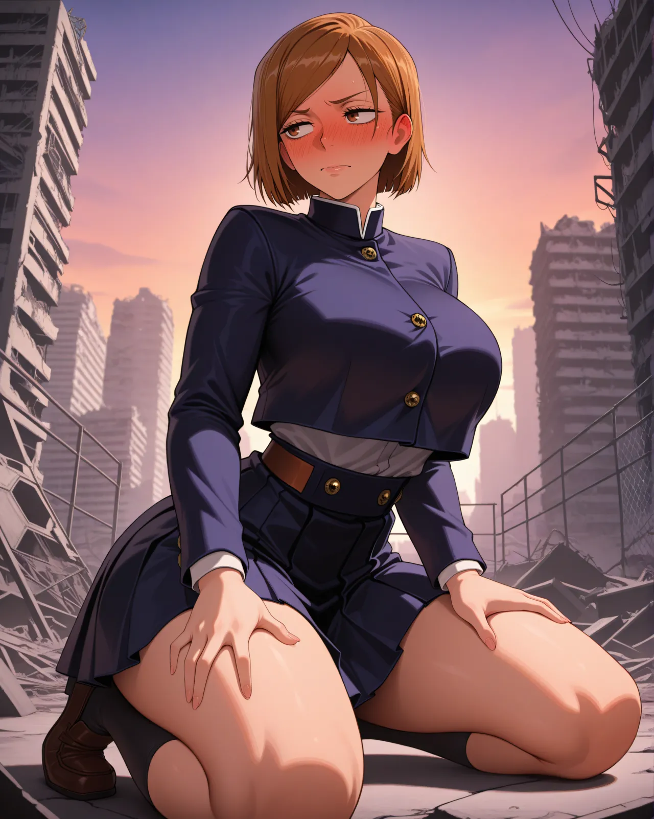 Patreon - Yume - Nobara Kugisaki Jujutsu Kaisen - Image 8