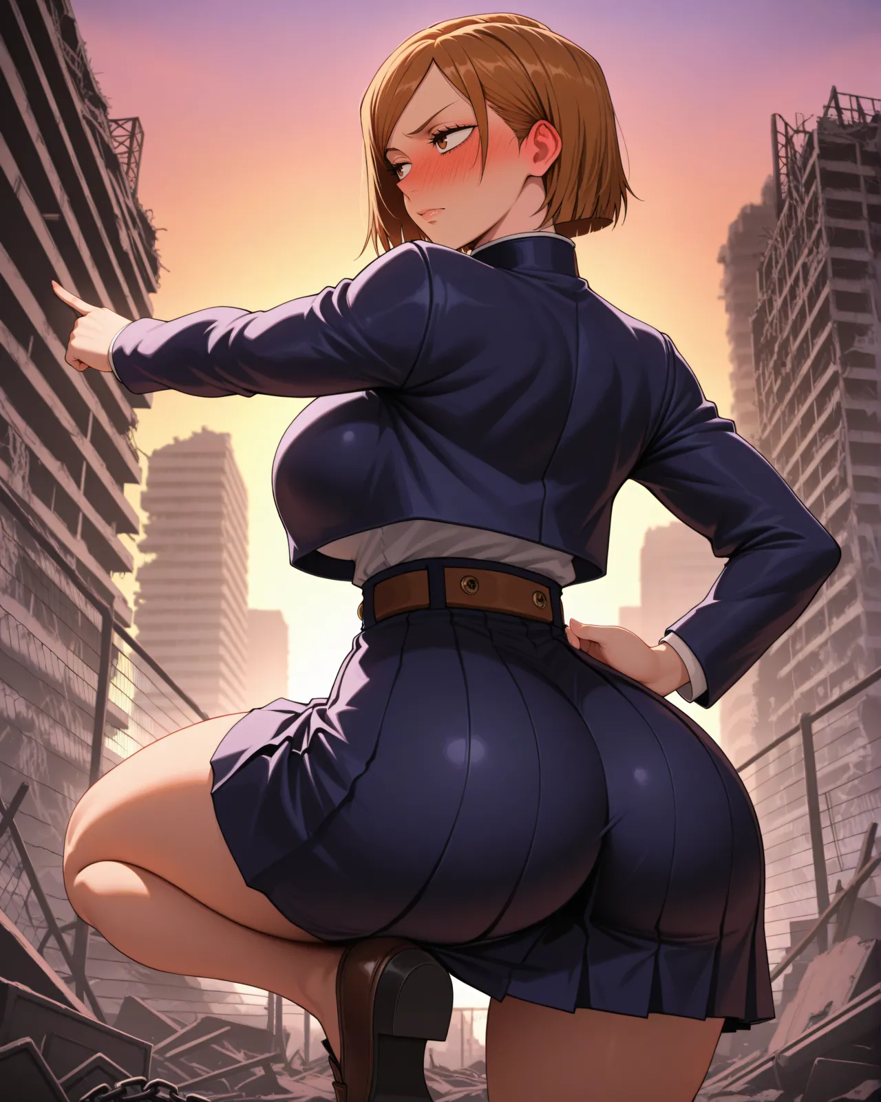 Patreon - Yume - Nobara Kugisaki Jujutsu Kaisen - Image 9