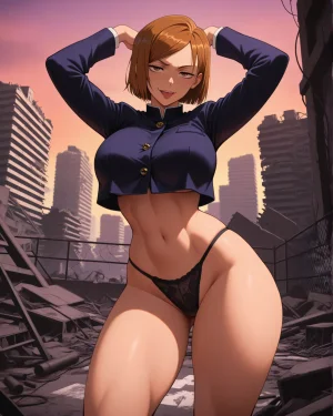 Patreon - Yume - Nobara Kugisaki Jujutsu Kaisen - Page 23