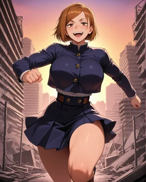 Patreon - Yume - Nobara Kugisaki Jujutsu Kaisen - Page 4