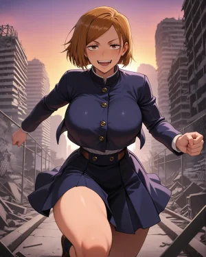 Patreon - Yume - Nobara Kugisaki Jujutsu Kaisen - Page 5