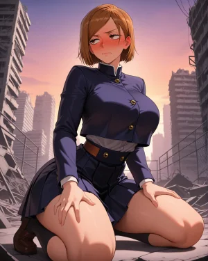 Patreon - Yume - Nobara Kugisaki Jujutsu Kaisen - Page 8